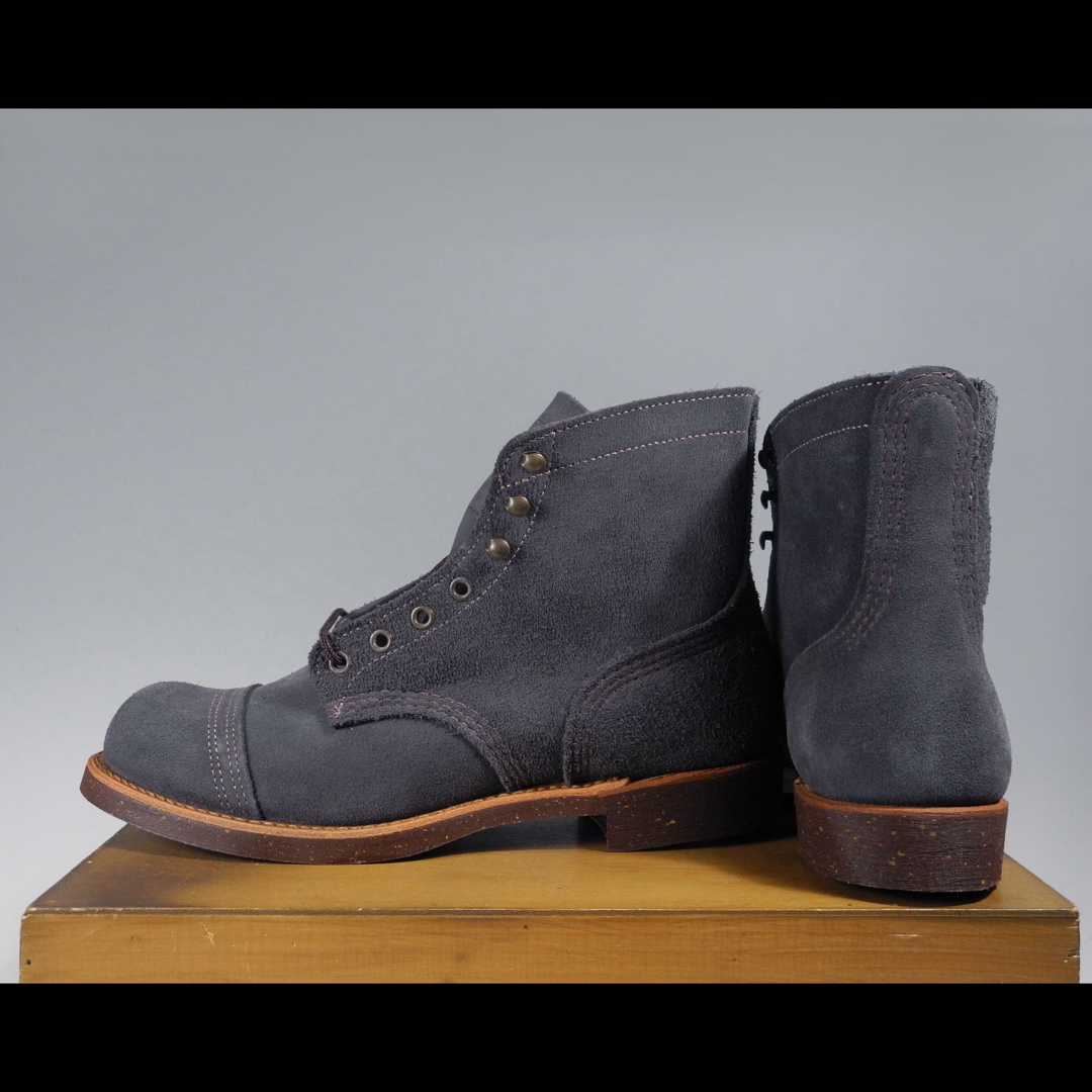 REDWING - 8117アイアンレンジネイビーアイアンレンジャー8113 REDWING - 8117アイアンレンジネイビーアイアンレンジャー8113