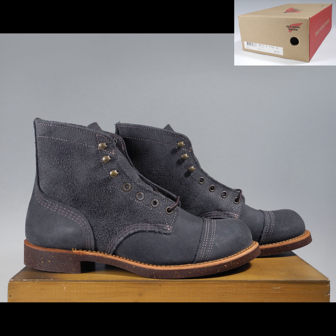 REDWING - 8117アイアンレンジネイビーアイアンレンジャー8113 REDWING - 8117アイアンレンジネイビーアイアンレンジャー8113