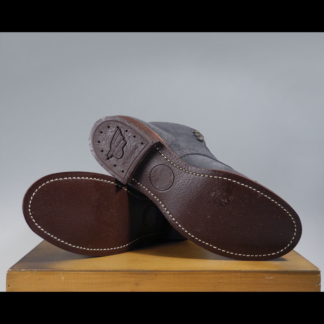 REDWING - 8117アイアンレンジネイビーアイアンレンジャー8113 REDWING - 8117アイアンレンジネイビーアイアンレンジャー8113