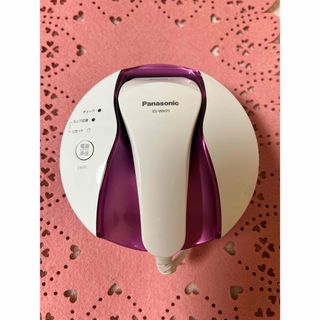 パナソニック(Panasonic)の光美容器 光エステ ボディ用 ピンク調 ES-WH71-P(1セット)(その他)