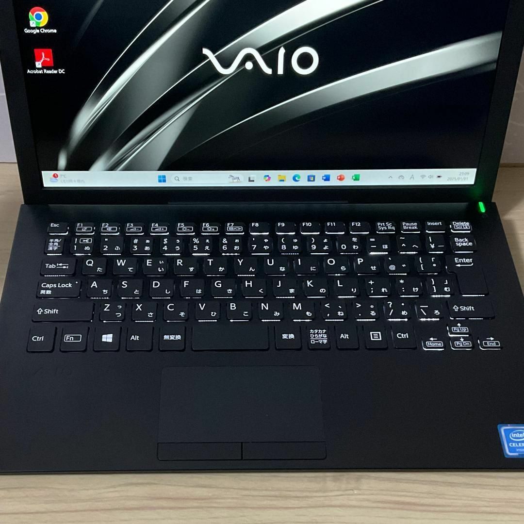 美品・超軽量・日本製>VAIO Pro SSD搭載/11.6インチ/Office 美品・超軽量・日本製>VAIO Pro SSD搭載/11.6インチ/Office