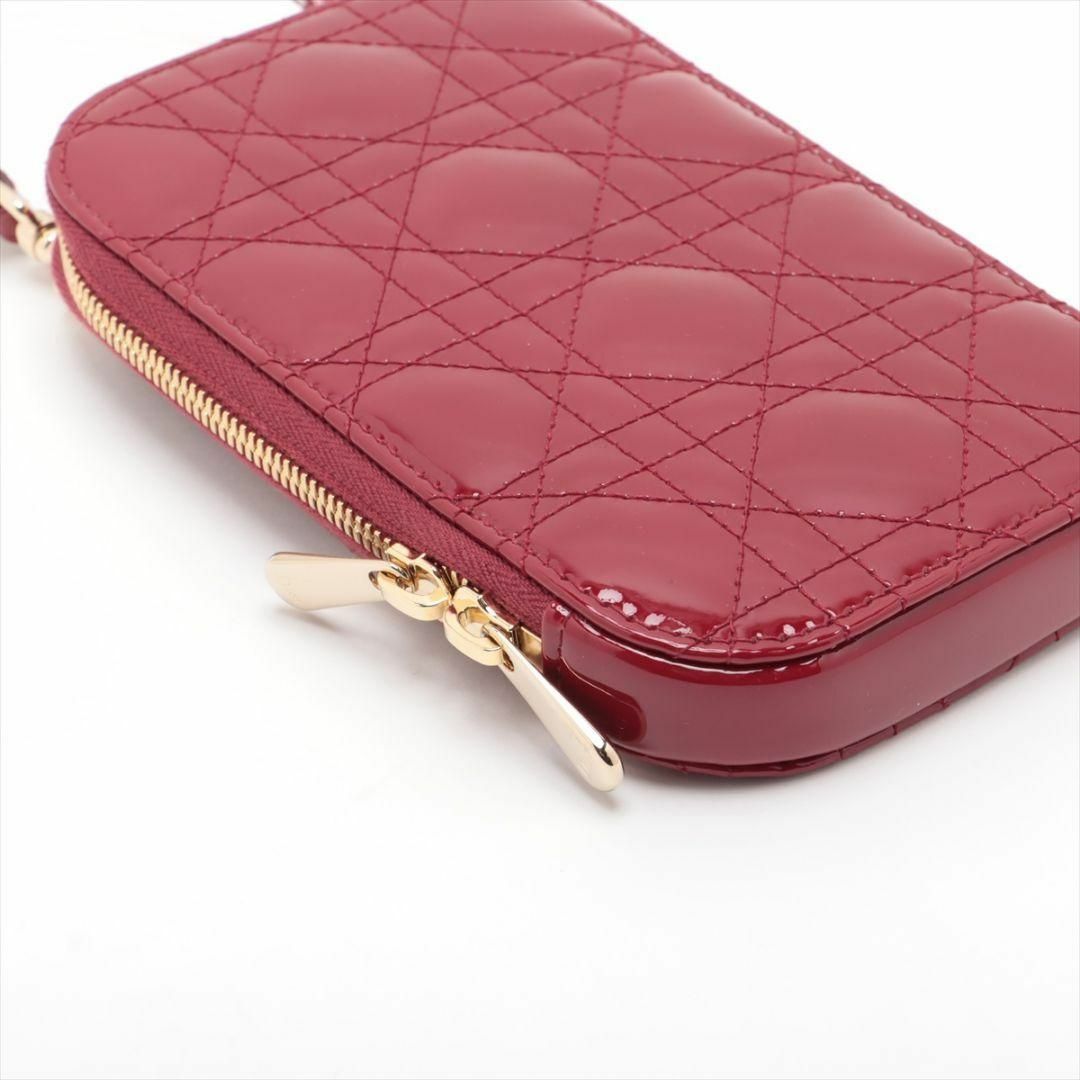 Dior - 【新品未使用】Dior フォンホルダー パテントレザー Dior - 【新品未使用】Dior フォンホルダー パテントレザー