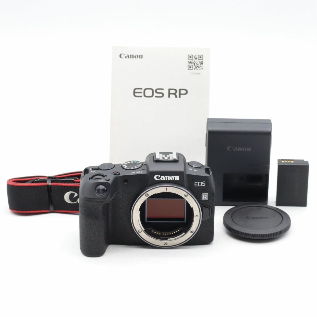 Canon ミラーレス一眼カメラ EOS RP ボディ ブラック EOSRP Canon ミラーレス一眼カメラ EOS RP ボディ ブラック EOSRP