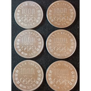 銀貨　東京オリンピック1000円銀貨silver925 地金型銀貨の定番120g(金属工芸)