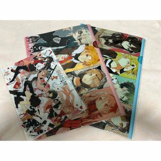 角川書店 - アイナナ Re:vale 千 百 spoon 2Di クリアファイルの 角川書店 - アイナナ Re:vale 千 百 spoon 2Di クリアファイルの