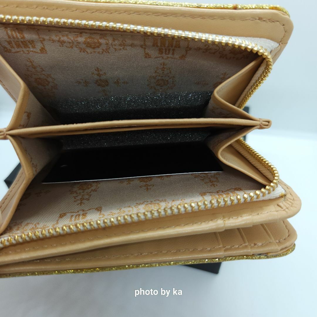 ANNA SUI - ピンク アナスイ ANNA SUI 折り 財布 マジカルローズ ANNA SUI - ピンク アナスイ ANNA SUI 折り 財布 マジカルローズ