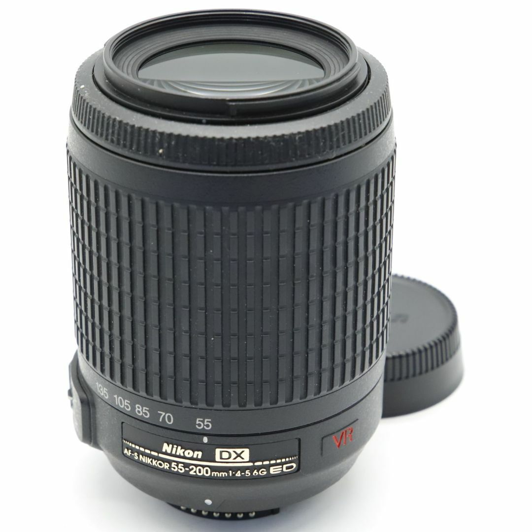 Nikon - ■良品■VR  Nikkor 55-200mm f/4-5.6G IF-ED