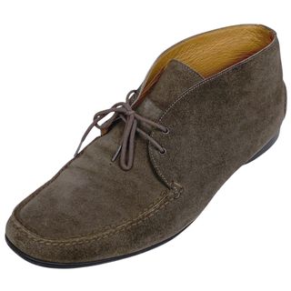 HERMES - エルメス HERMES エルメス サイドジップ レースアップ HERMES - エルメス HERMES エルメス サイドジップ レースアップ