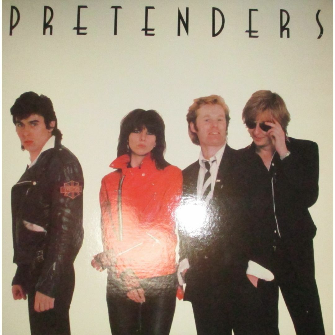 ザ・プリテンダーズ　PRETENDERS　LP　レコード