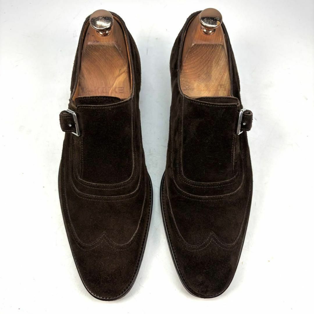 HERMES エルメス 革靴 ローファー スエード 39 1/2 HERMES エルメス 革靴 ローファー スエード 39 1/2