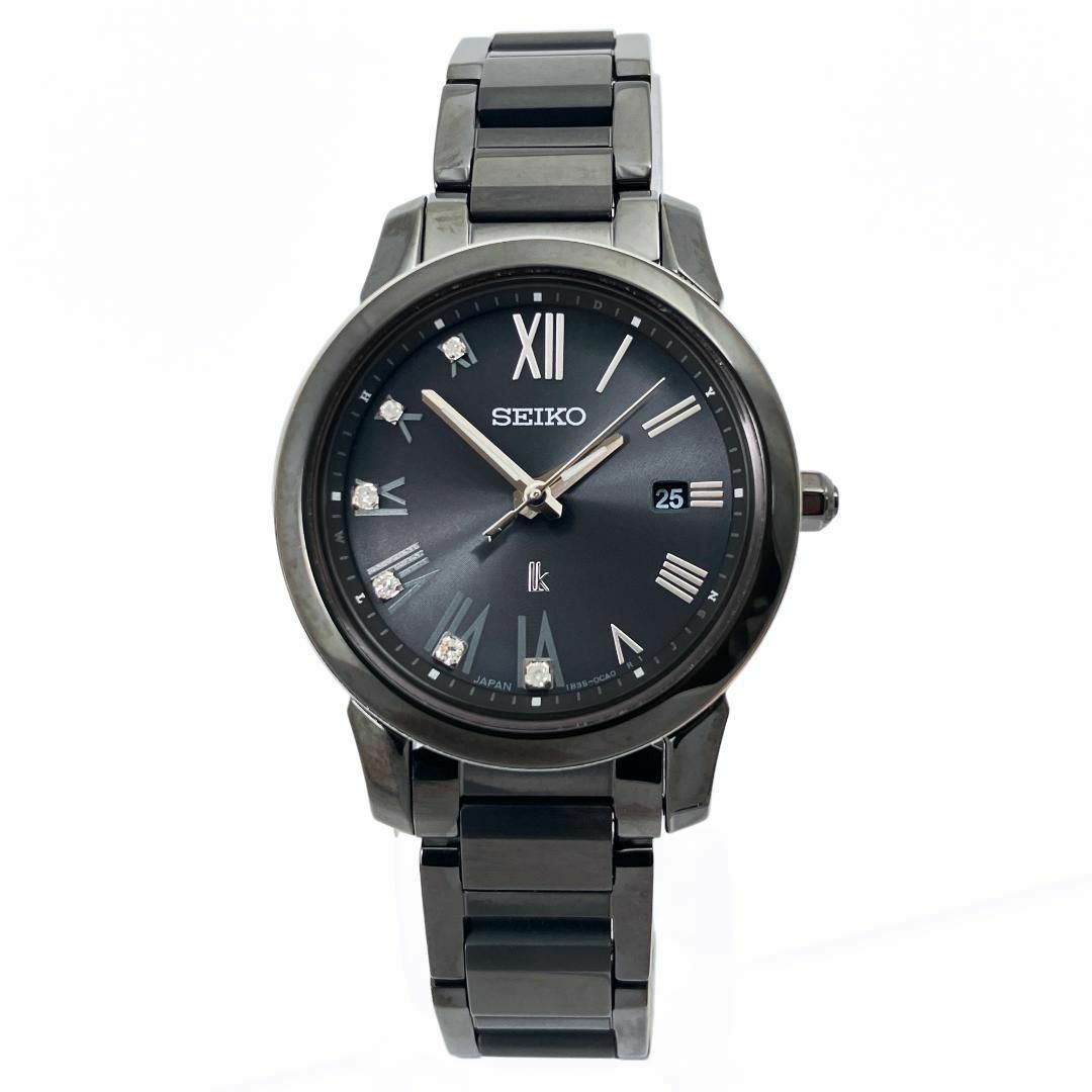 SEIKO - 【池田エライザ限定モデル】7Pダイヤ 極美品 セイコー SEIKO - 【池田エライザ限定モデル】7Pダイヤ 極美品 セイコー