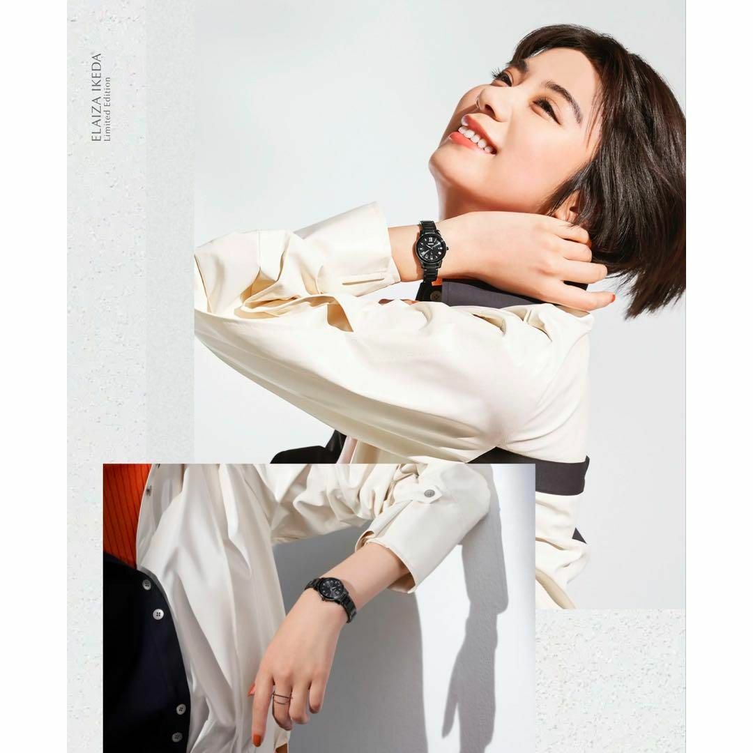 SEIKO - 【池田エライザ限定モデル】7Pダイヤ 極美品 セイコー SEIKO - 【池田エライザ限定モデル】7Pダイヤ 極美品 セイコー