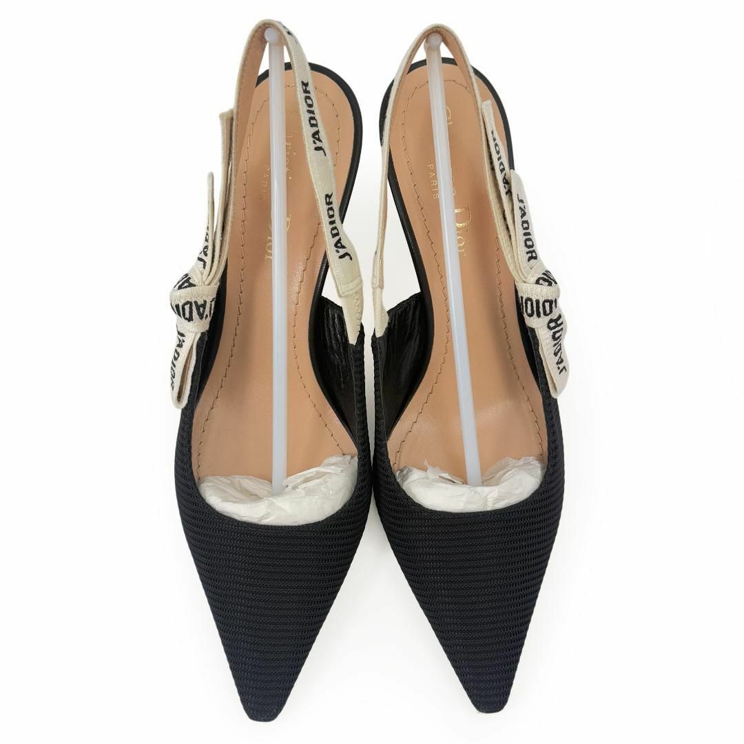 Christian Dior - 【定価15万円】美品 ディオール 黒 38 Christian Dior - 【定価15万円】美品 ディオール 黒 38