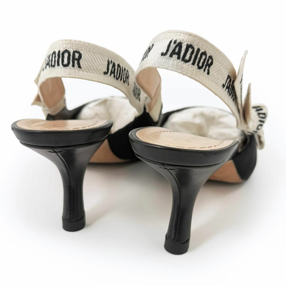 Christian Dior - 【定価15万円】美品 ディオール 黒 38 Christian Dior - 【定価15万円】美品 ディオール 黒 38