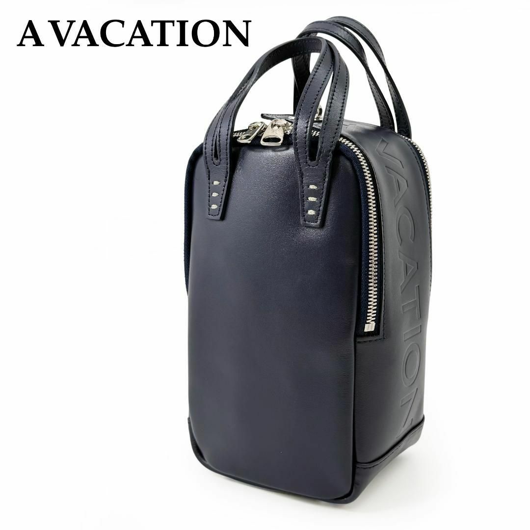 A VACATION - 定価5万☆美品 アヴァケーション ハンドバッグ A VACATION - 定価5万☆美品 アヴァケーション ハンドバッグ