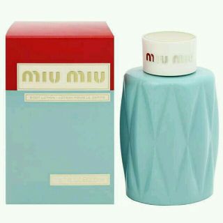 ミュウミュウ(miumiu)のMIU MIU ボディローション 200ml(ボディローション/ミルク)