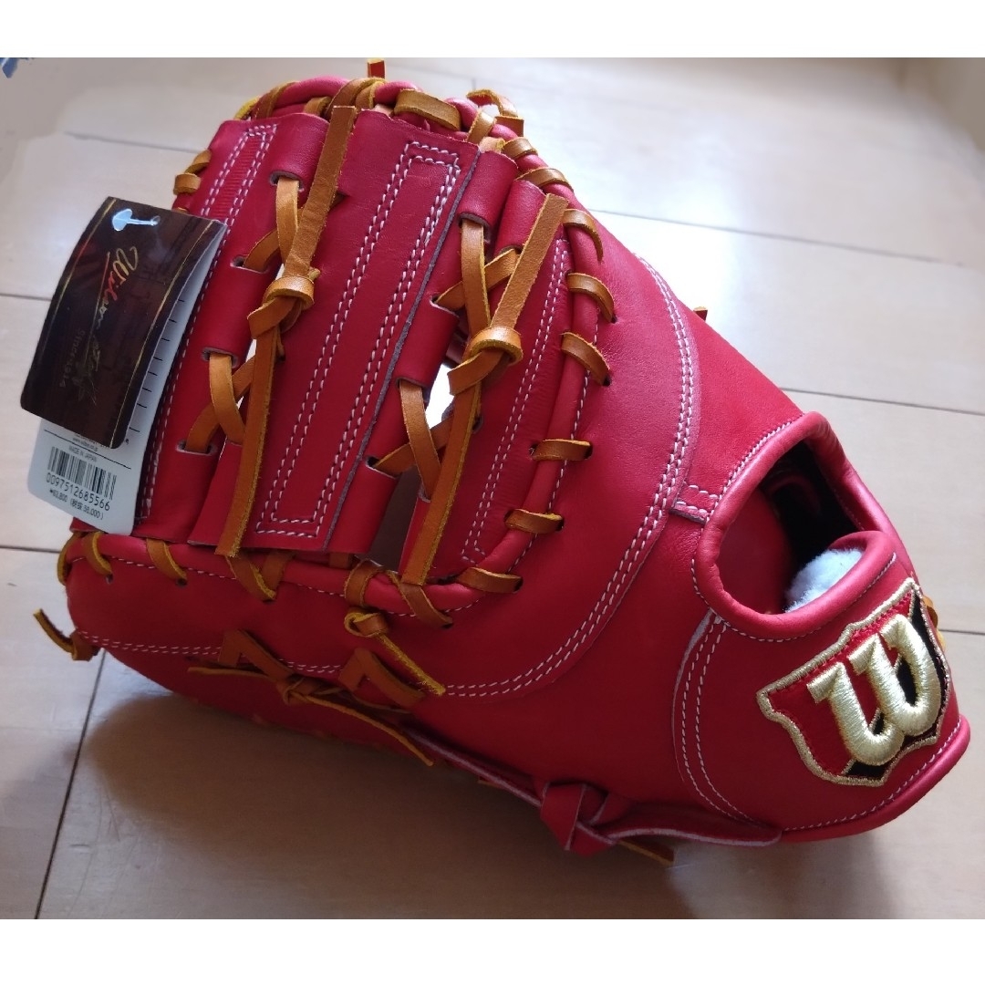特売 ウィルソン Wilson WBW101126 Eオレンジ 硬式一塁手左投げ用 グローブ