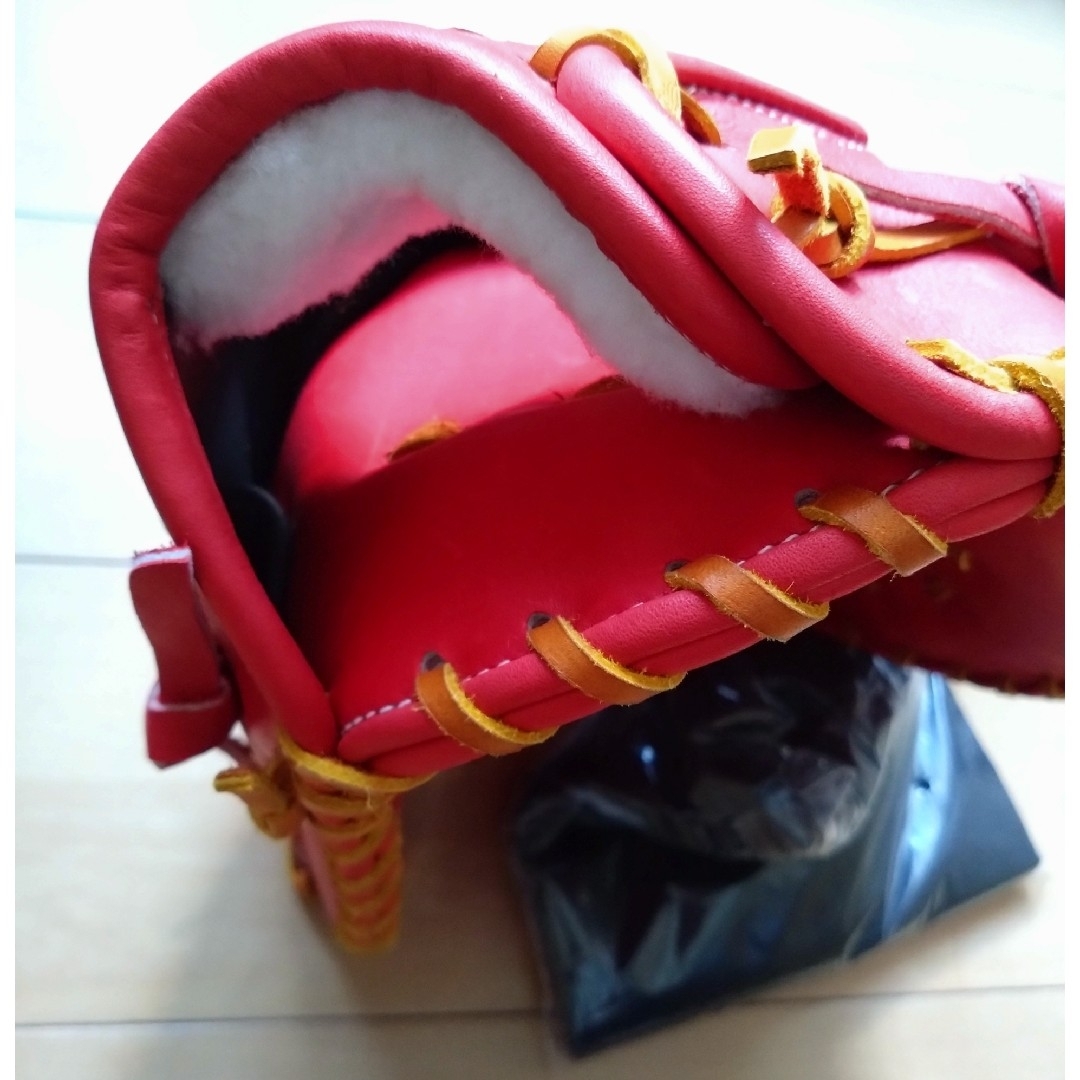 Wilson ウィルソン WBW101126 硬式一塁手左投げ用 Eオレンジ