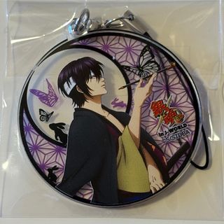 銀魂 in J-WORLD TOKYO ミニゲーム B賞 高杉晋助 (ストラップ)