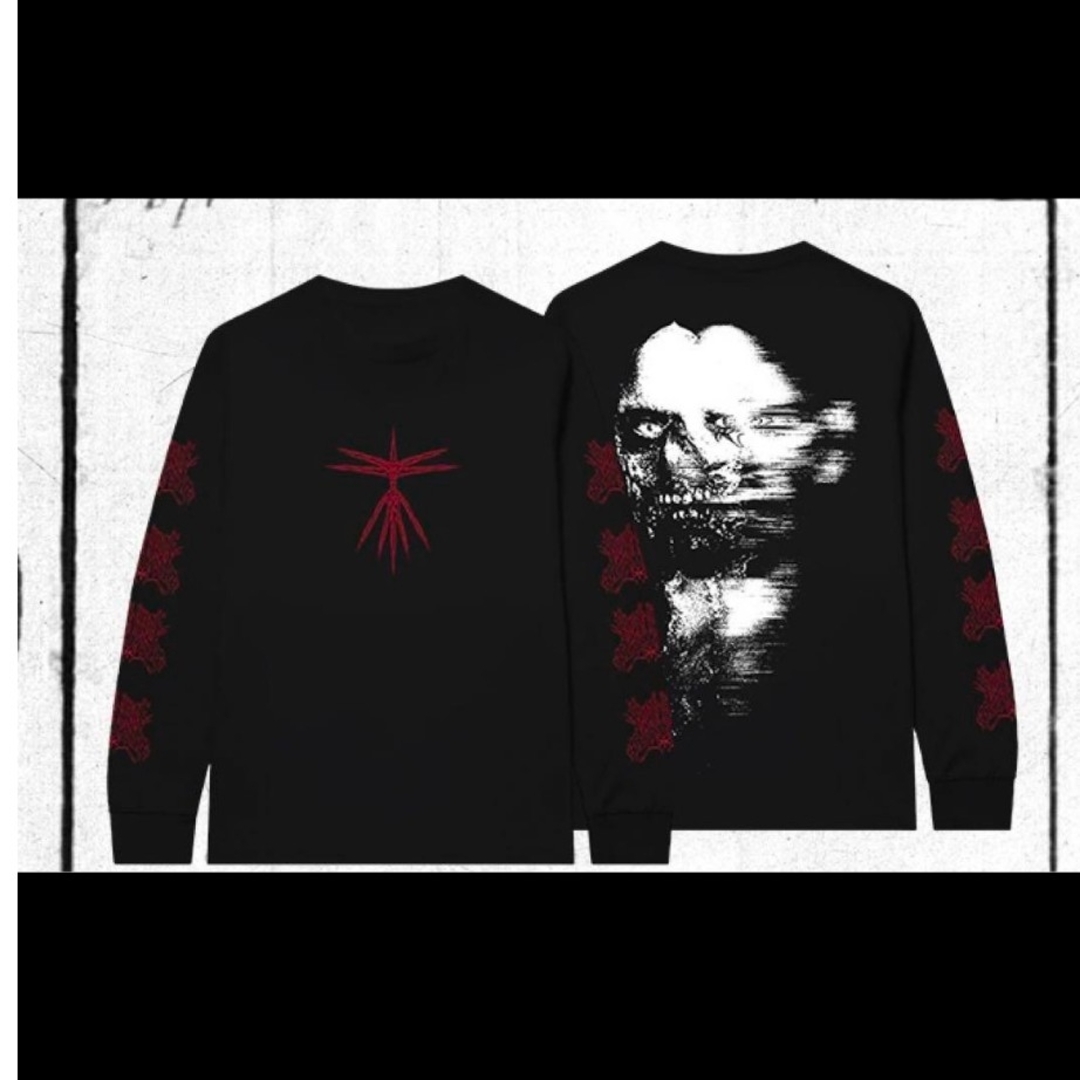 BMTH ロンT bring me the horizon Lサイズ BMTH ロンT bring me the horizon Lサイズ