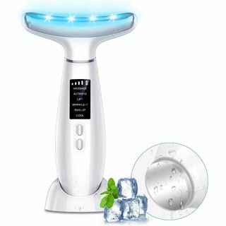 美顔器 EMSリフトアップ ボディ 6つモード 温冷機能 プレゼント 母の日(フェイスケア/美顔器)