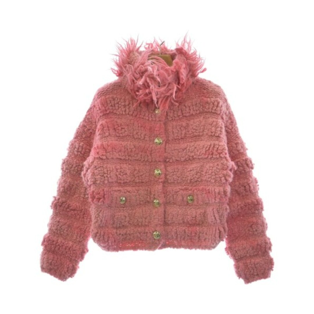 CHANEL - CHANEL シャネル ブルゾン(その他) 36(XS位) ピンク CHANEL - CHANEL シャネル ブルゾン(その他) 36(XS位) ピンク
