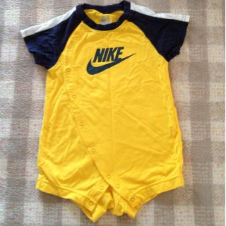 ナイキ(NIKE)のNIKE＊半袖ロンパース(その他)