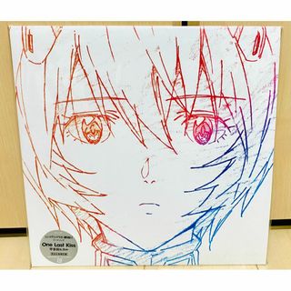 LP 宇多田ヒカル One Last Kiss 綾波レイジャケット レコード(ミュージシャン)