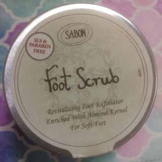 サボン(SABON)のサボン フットスクラブ(ボディスクラブ)