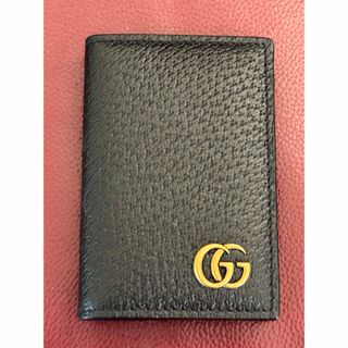 GUCCI - グッチ GUCCI ダブルG 428737 GGマーモント 名刺入れ GUCCI - グッチ GUCCI ダブルG 428737 GGマーモント 名刺入れ