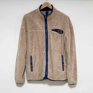 CHARI&CO - CHARI&CO チャリアンドコー ボア フリース ワンポイント ペイズリー M