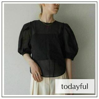 TODAYFUL(シャツ/ブラウス(半袖/袖なし))のフリマアイテム一覧 TODAYFUL(シャツ/ブラウス(半袖/袖なし))のフリマアイテム一覧