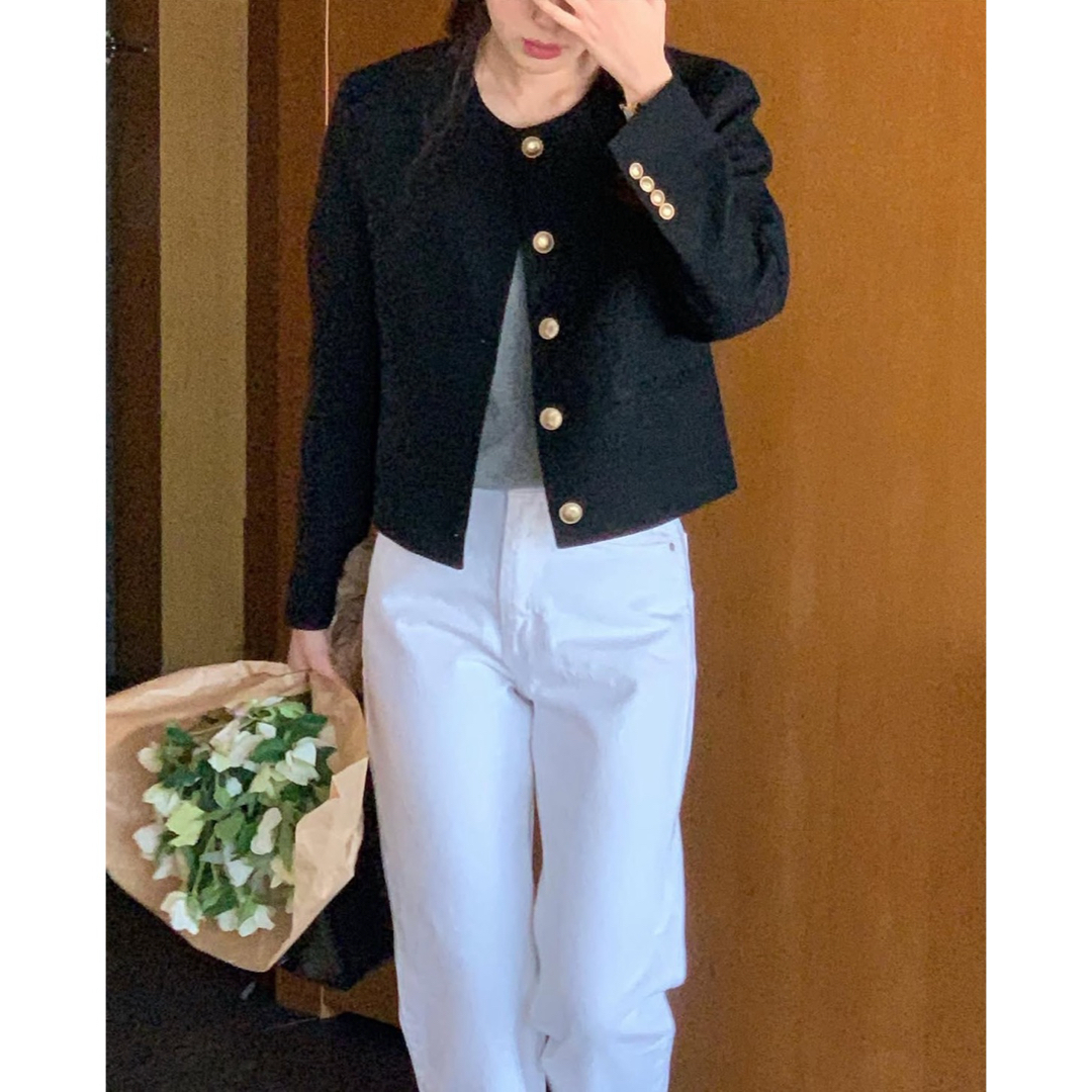 Leday ounce vegetable riette ジャケットとスカート Leday ounce vegetable riette ジャケットとスカート
