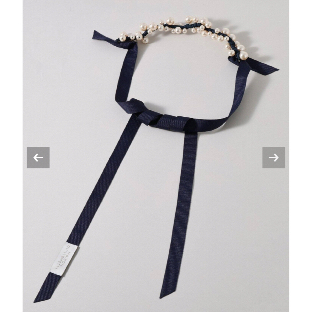 新品IENA MAISON GUILLEMETTE BROOCH RIBBON 新品IENA MAISON GUILLEMETTE BROOCH RIBBON