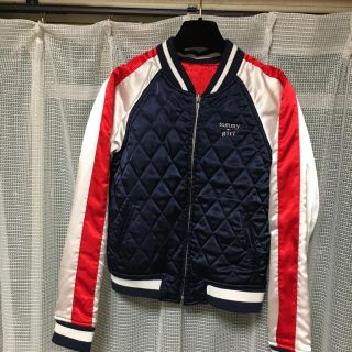 トミーガール(tommy girl)のトミーヒルフィガー   スカジャン     週末大幅値下げ‼️(ブルゾン)