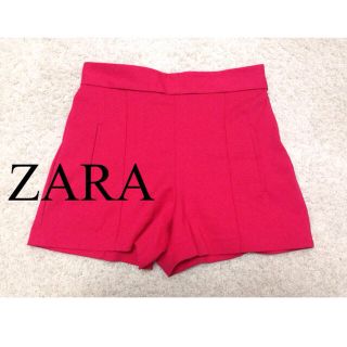 ザラ(ZARA)のZARA ♡ ハイウエストショートパンツ(ショートパンツ)