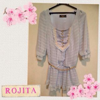 ロジータ(ROJITA)のROJITA♡ふんわりチュニック(チュニック)