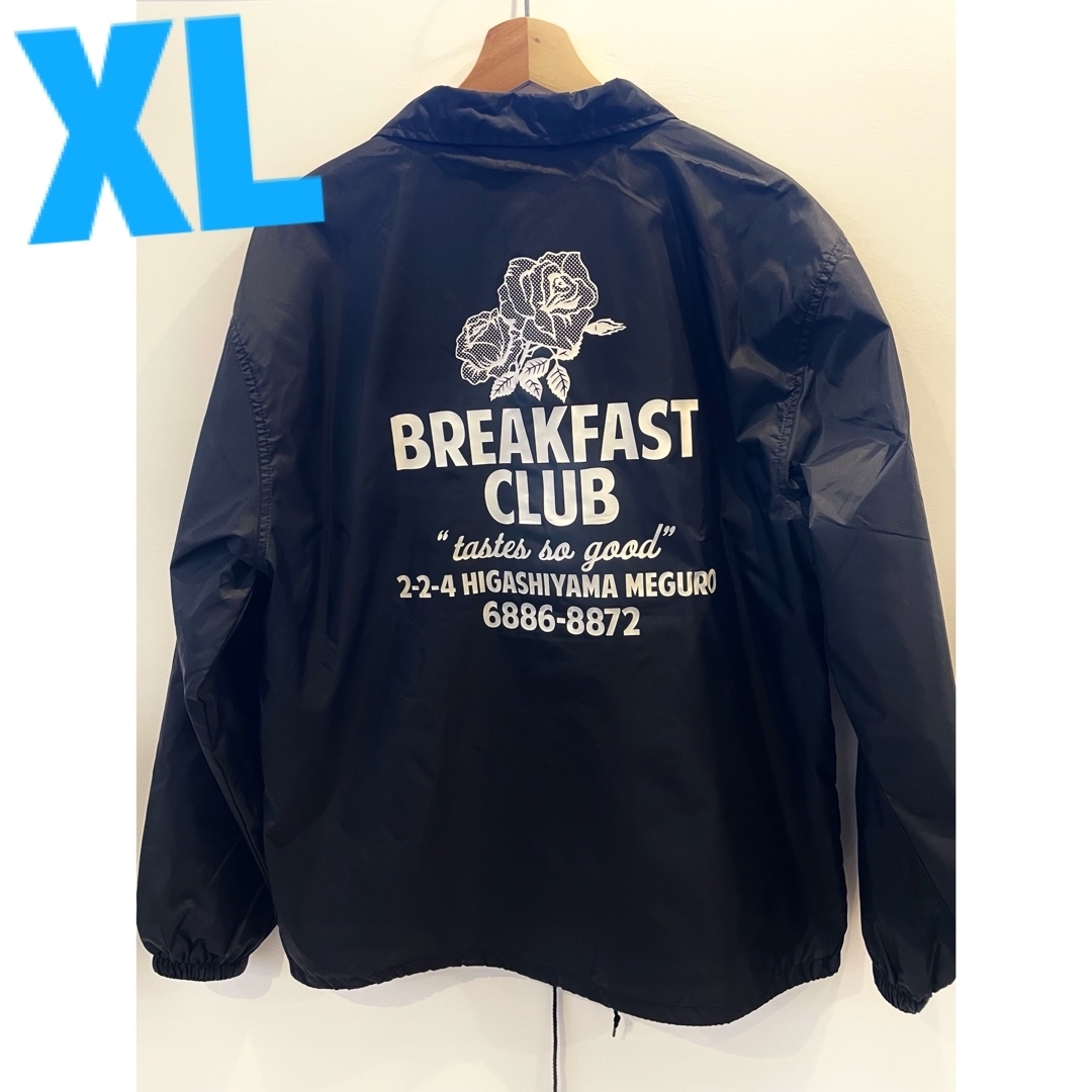 WACKO MARIA - BREAKFAST CLUB Tokyo コーチジャケット XLの通販 WACKO MARIA - BREAKFAST CLUB Tokyo コーチジャケット XLの通販