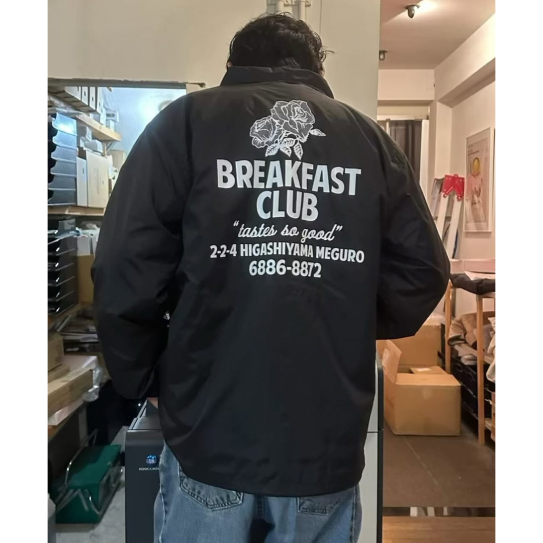 WACKO MARIA - BREAKFAST CLUB Tokyo コーチジャケット XLの通販 WACKO MARIA - BREAKFAST CLUB Tokyo コーチジャケット XLの通販