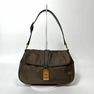 PRADA - 美品 PRADA ワンショルダーバッグ ターンロック PRADA - 美品 PRADA ワンショルダーバッグ ターンロック