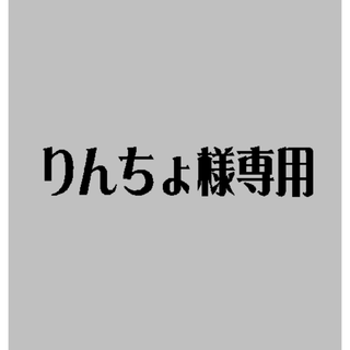 りんちょ様専用(ネームタグ)