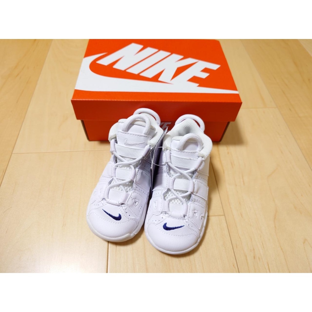 NIKE - NIKE AIR MORE UPTEMPO ベビー　13cm ホワイト