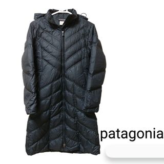 patagonia - patagonia パタゴニア L ロング ダウンコート patagonia - patagonia パタゴニア L ロング ダウンコート