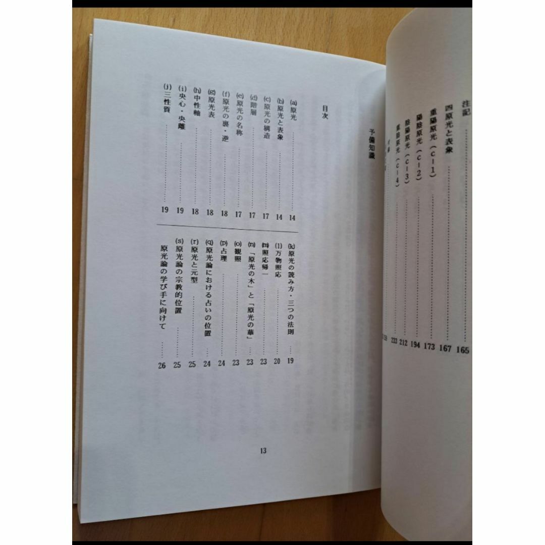書籍『原光論Ⅰ』（生崎晶子・著）
