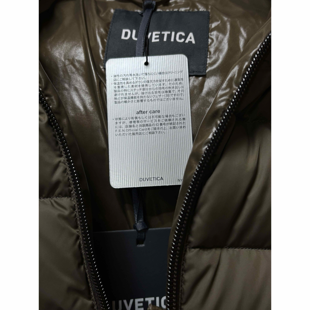 本日限りお値下げ DUVETICA ダウンコート モカ サイズ40 - メルカリ