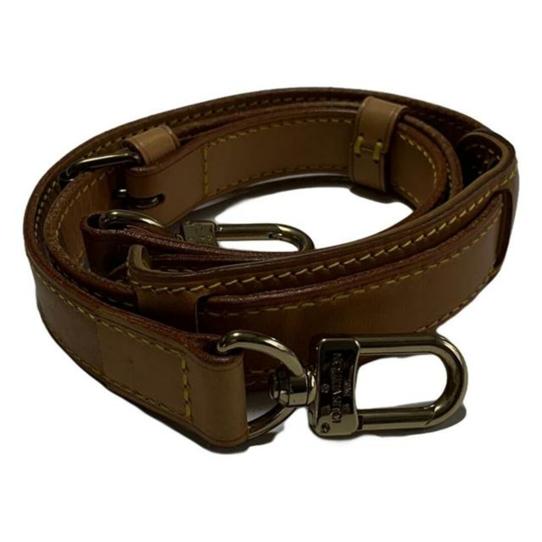 LOUIS VUITTON(ルイヴィトン) ショルダーストラップ ヌメ革 LOUIS VUITTON(ルイヴィトン) ショルダーストラップ ヌメ革