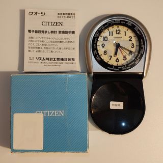 CITIZEN(置時計)のフリマアイテム一覧 CITIZEN(置時計)のフリマアイテム一覧