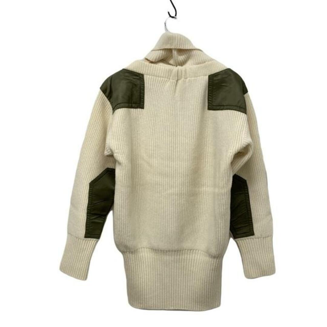 sacai - Sacai(サカイ) 長袖セーター サイズ1 S レディース美品 sacai - Sacai(サカイ) 長袖セーター サイズ1 S レディース美品