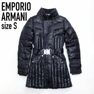 EMPORIO ARMANI - ☆美品☆エンポリオアルマーニ ダウンコート EMPORIO ARMANI - ☆美品☆エンポリオアルマーニ ダウンコート