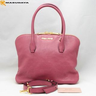 MIU MIU(ショルダーバッグ)のフリマアイテム一覧 MIU MIU(ショルダーバッグ)のフリマアイテム一覧